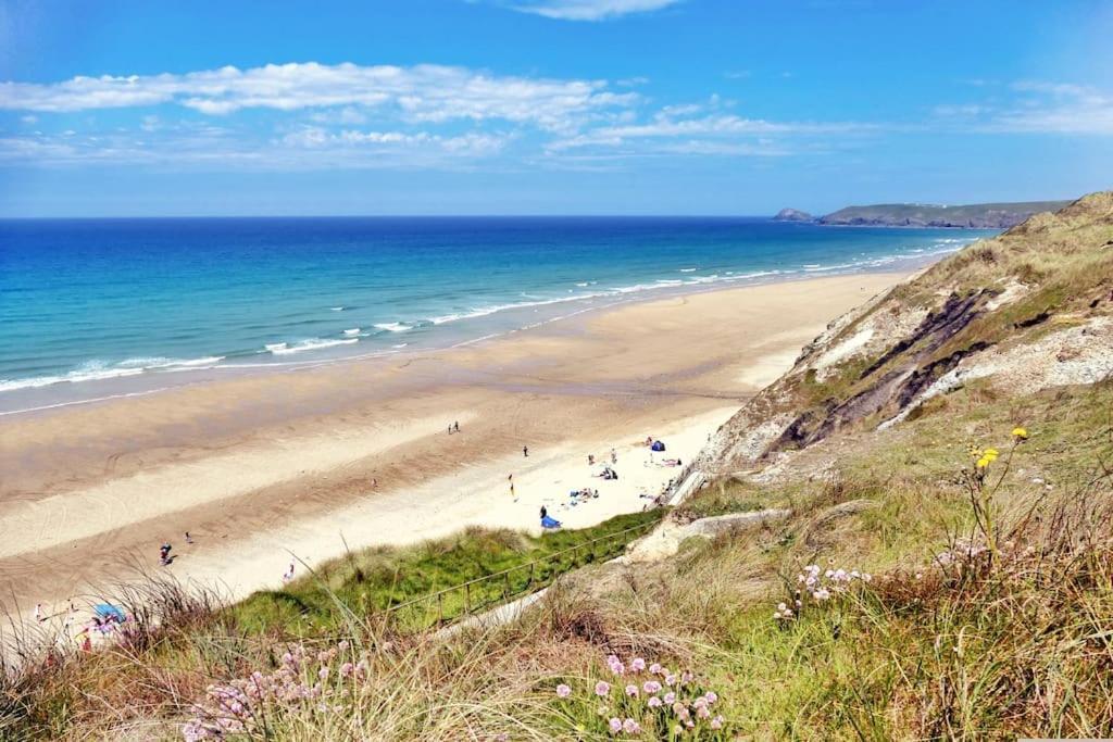 White Eden - Explore Cornwall From A Comfy Central Appartment St Austell Dış mekan fotoğraf