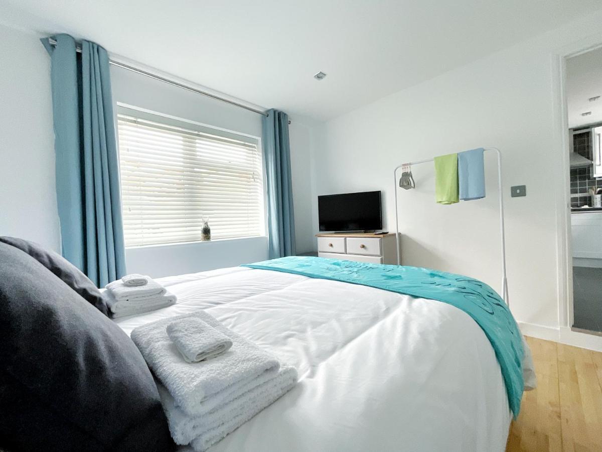 White Eden - Explore Cornwall From A Comfy Central Appartment St Austell Dış mekan fotoğraf