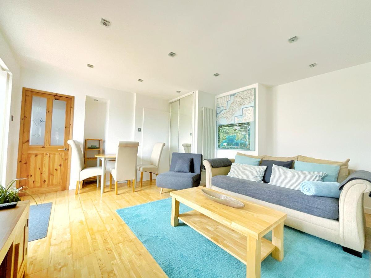 White Eden - Explore Cornwall From A Comfy Central Appartment St Austell Dış mekan fotoğraf