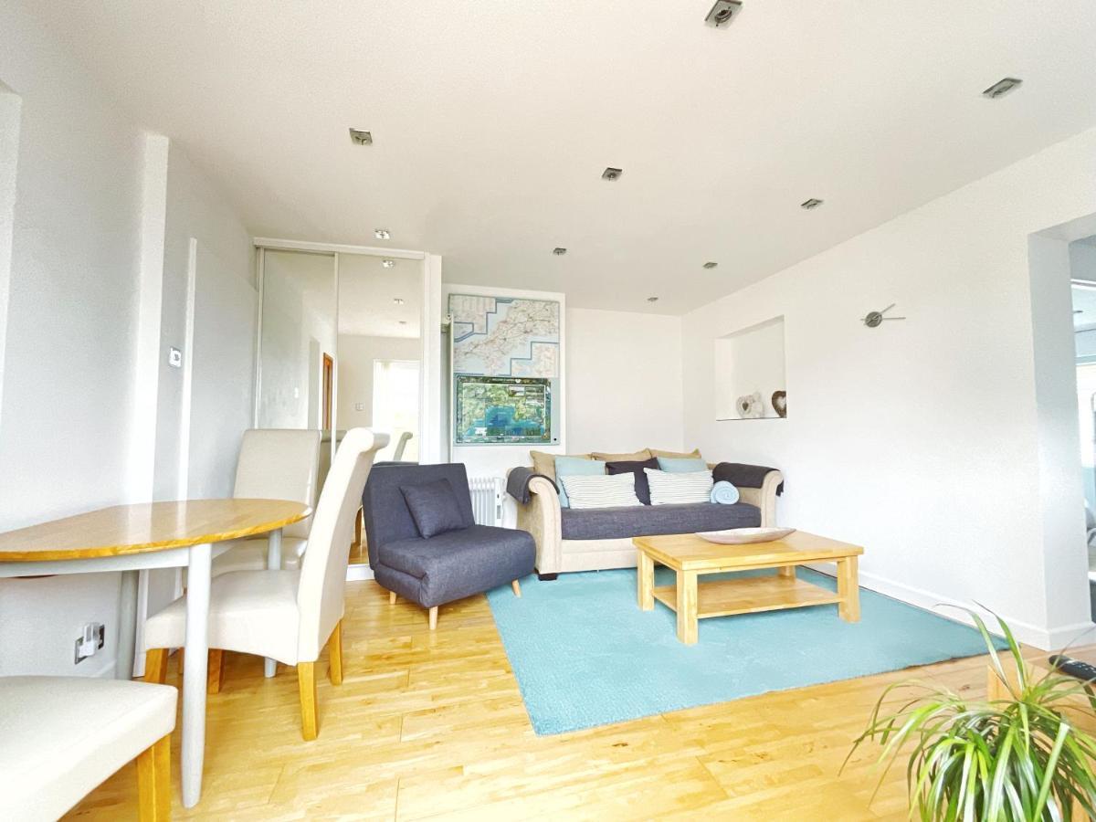 White Eden - Explore Cornwall From A Comfy Central Appartment St Austell Dış mekan fotoğraf