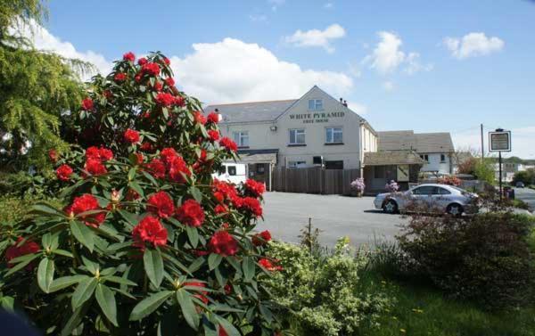 White Eden - Explore Cornwall From A Comfy Central Appartment St Austell Dış mekan fotoğraf