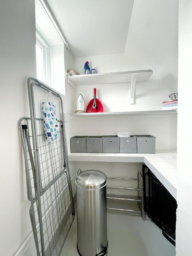 White Eden - Explore Cornwall From A Comfy Central Appartment St Austell Dış mekan fotoğraf
