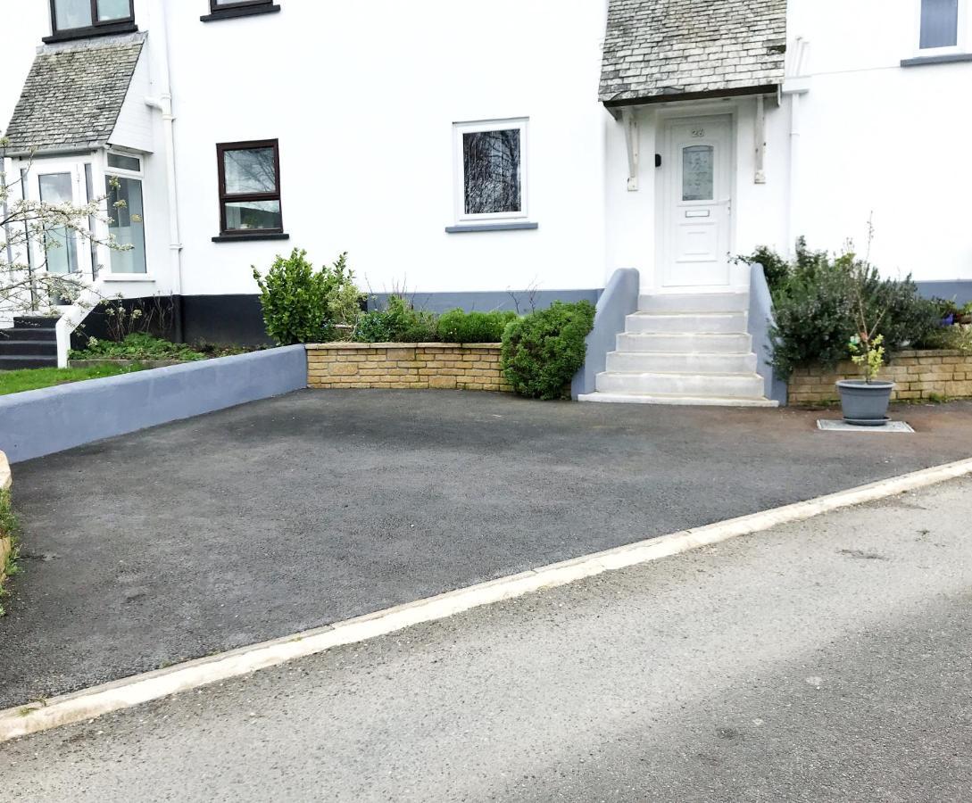 White Eden - Explore Cornwall From A Comfy Central Appartment St Austell Dış mekan fotoğraf
